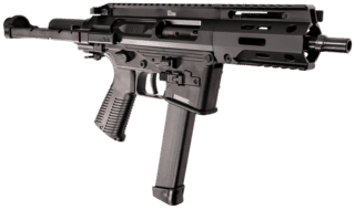 B&T USA SPC9 9mm Luger Semi-Auto Pistol - Black - 6.5" - 33 Round